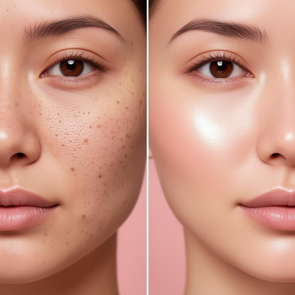 Преди и след с дермаролер